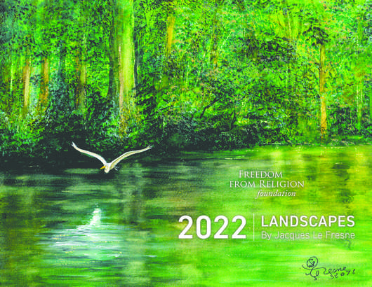 2022 FFRF Wall Calendar