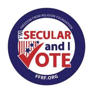 Secular and I Vote