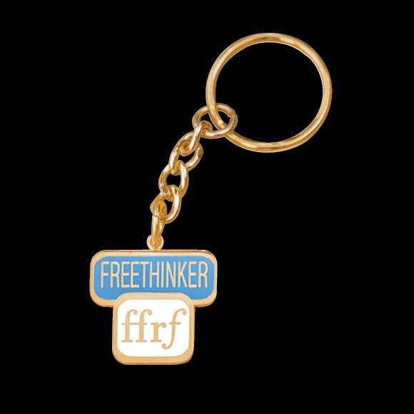 FFRF Freethinker Keychain