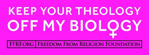 Keep Your Theology Off My Biology