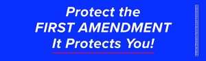 Protect the First Amendment (New Design)
