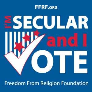 I'm Secular and I Vote