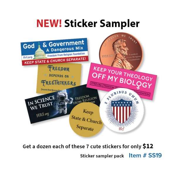 Sticker Sample Pack