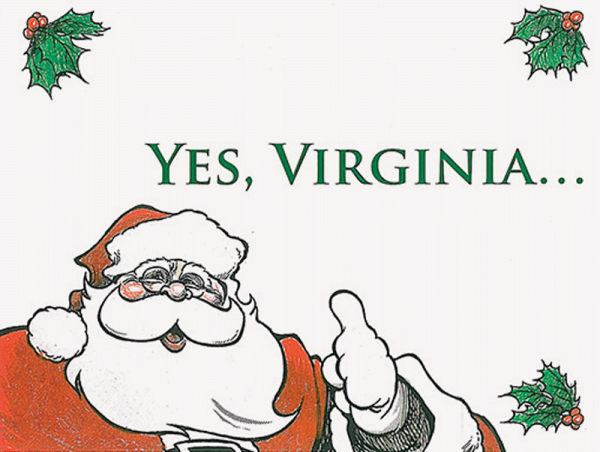 Yes, Virginia