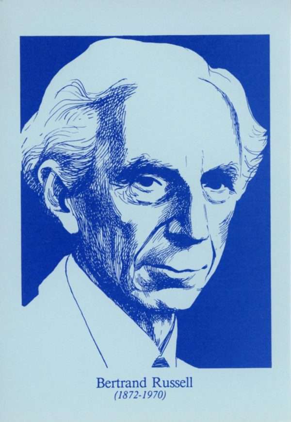 Bertrand Russell postcards