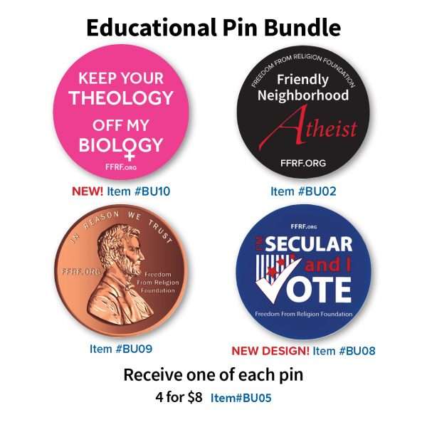 Educational Pin Bundle