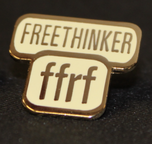 FFRF Freethinker Pin Cream