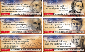 Founding Fathers Magnet Pack