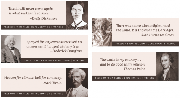 Freethought Quote Magnet Pack