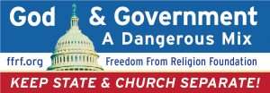 God and Government - A Dangerous Mix