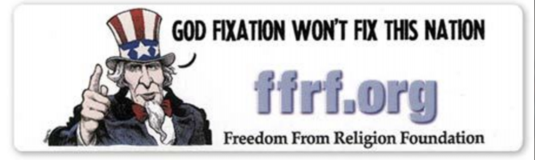 God Fixation Stickers