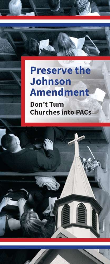 Preserve the Johnson Amendment