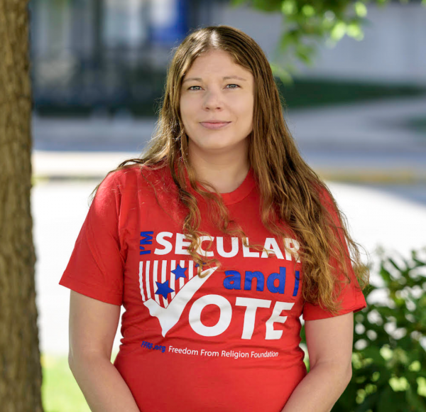 Secular and I Vote T-Shirt