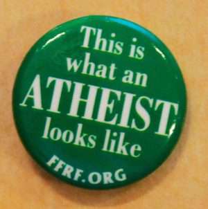 This is what an ATHEIST looks like