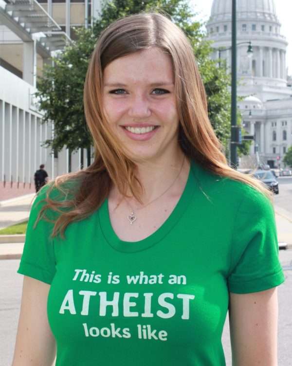 This is what an ATHEIST looks like - Fitted