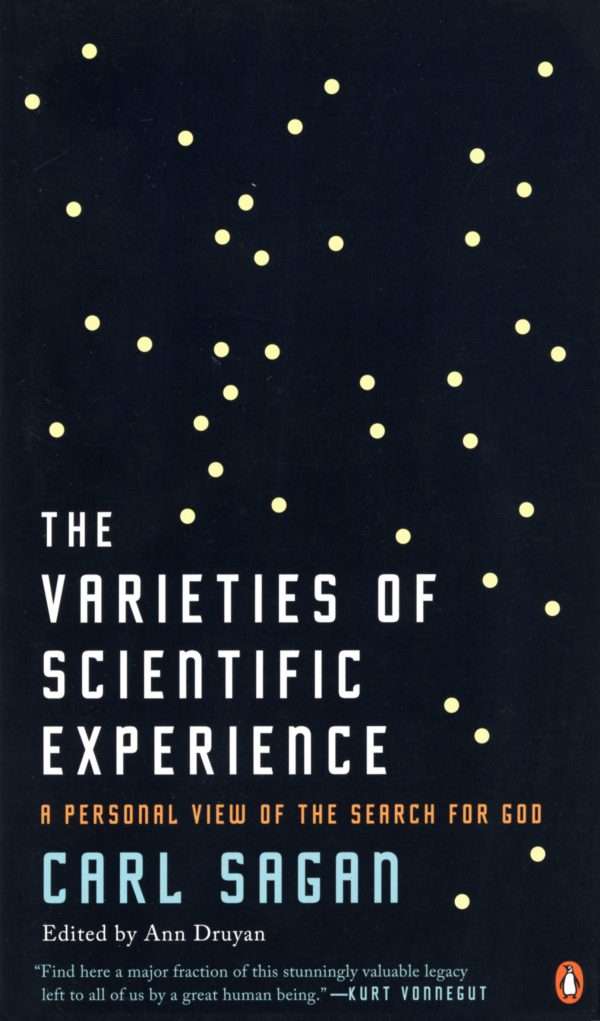 "The Varieties of Scientific Experience" book cover