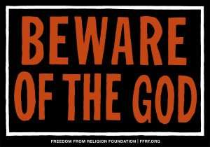 Beware Of The God