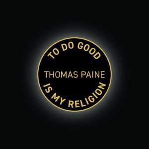 Thomas Paine pin