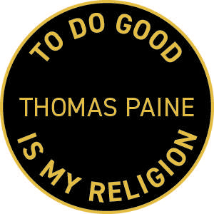 Thomas Paine Pin