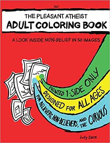 The Pleasant Atheist Adult Coloring Book