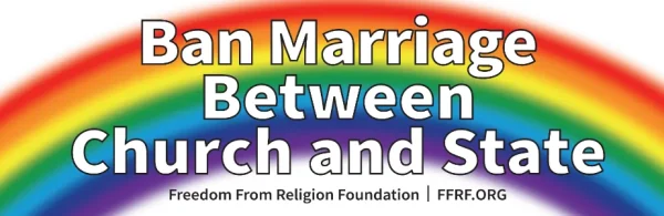 Ban Marriage Between Church and State